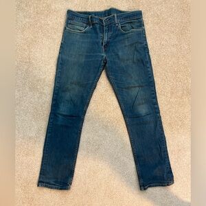 Levi’s 511 34w 30l light weight denim.